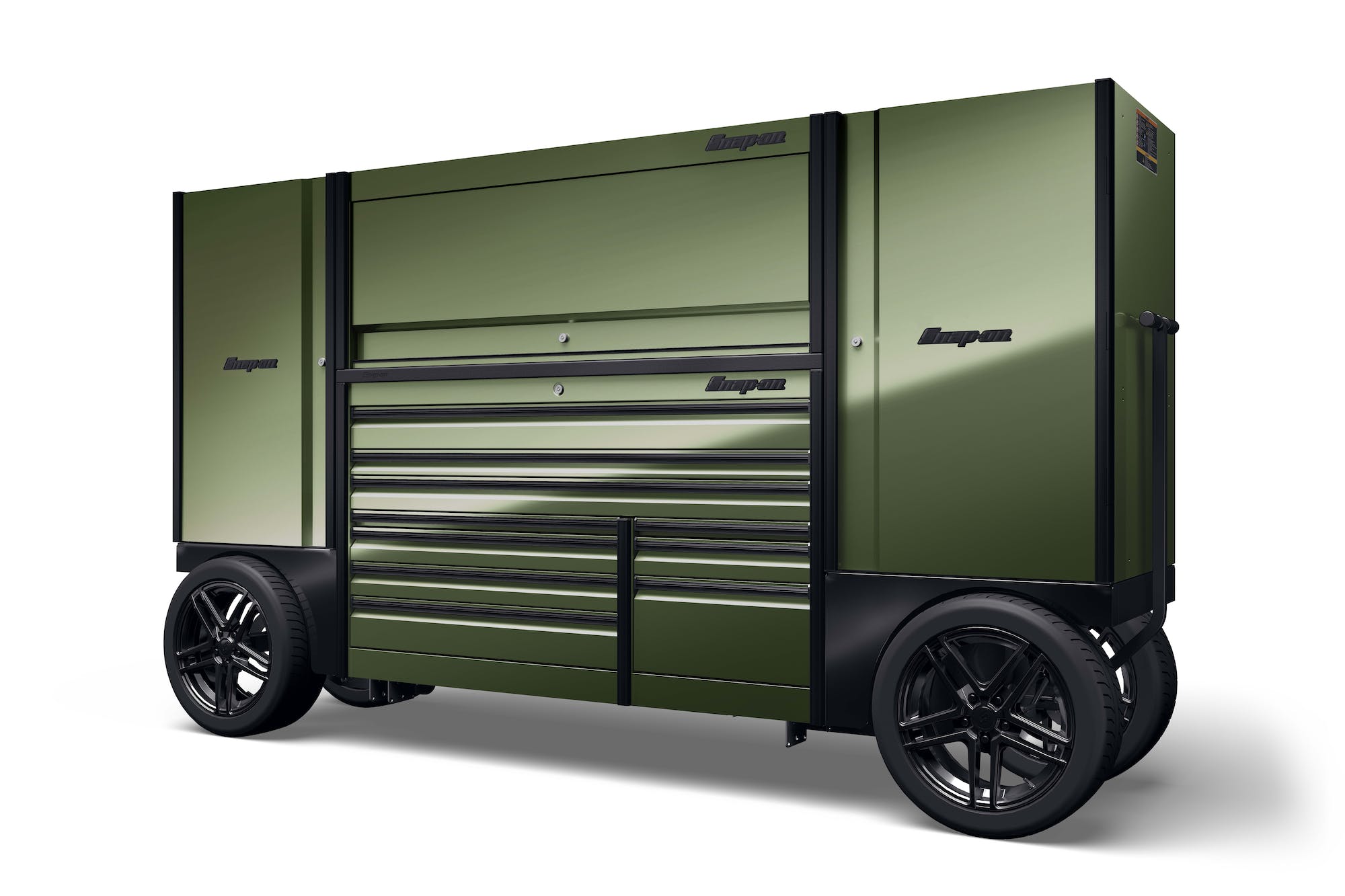 100th Edition Double-Bank EPIQ™ Utility Vehicle with SpeeDrawer and PowerLocker | KEVP68TA3PZR 100th Edition Double-Bank EPIQ™ Utility Vehicle with SpeeDrawer and PowerLocker | KEVP68TA3PZR
